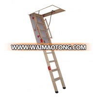 Grand Wooden Folding Loft Ladder