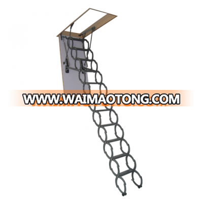 Steel Scissor Loft Ladder